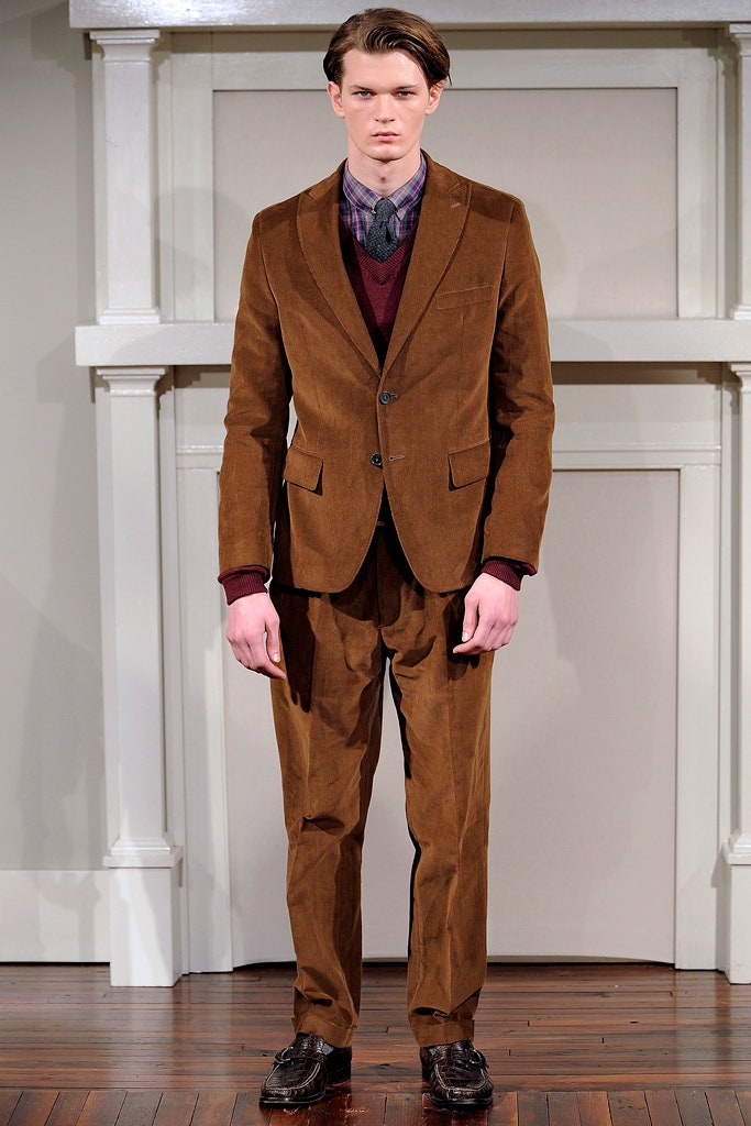 Billy Reid F/W 11 Menswear Look 46