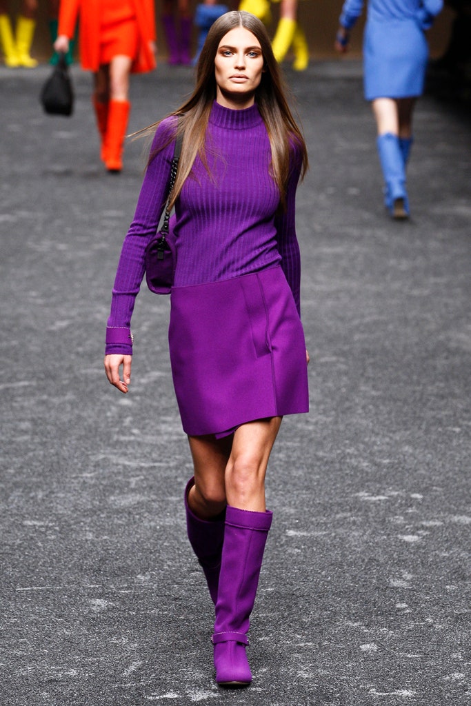 Blumarine F/W 11 Look 132