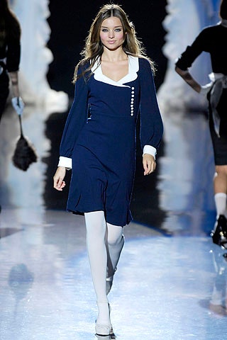 Betsey Johnson F/W 07 Look 9