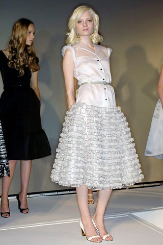 Bill Blass S/S 08 Look 77