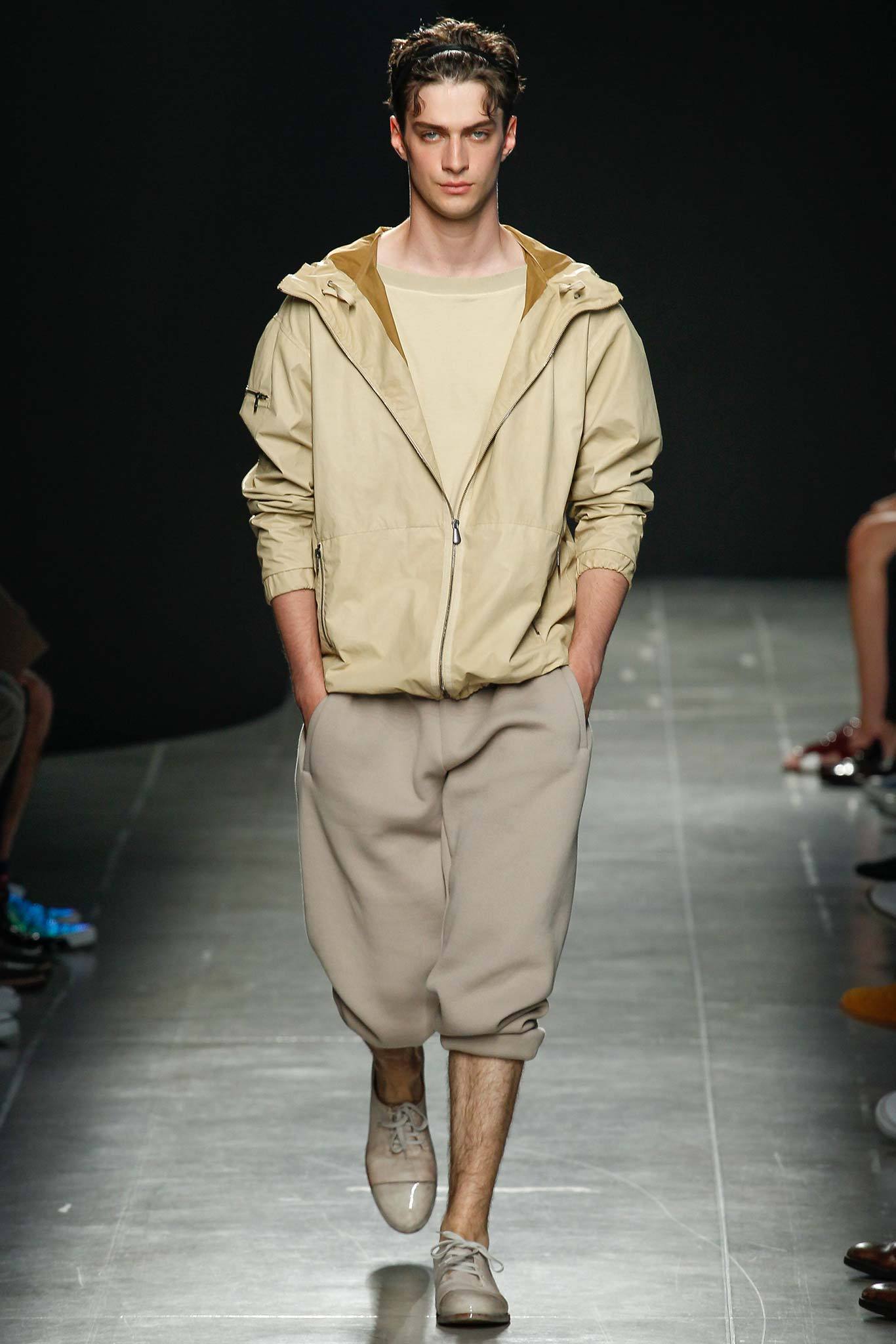 Bottega Veneta S/S 15 Menswear Look 159