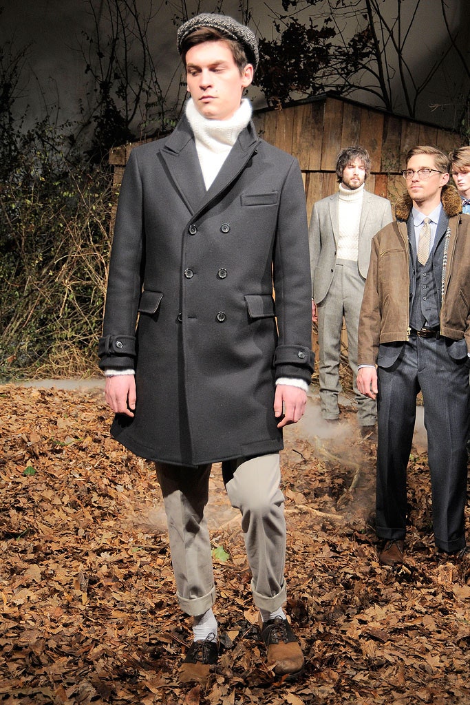 Billy Reid F/W 10 Menswear Look 96