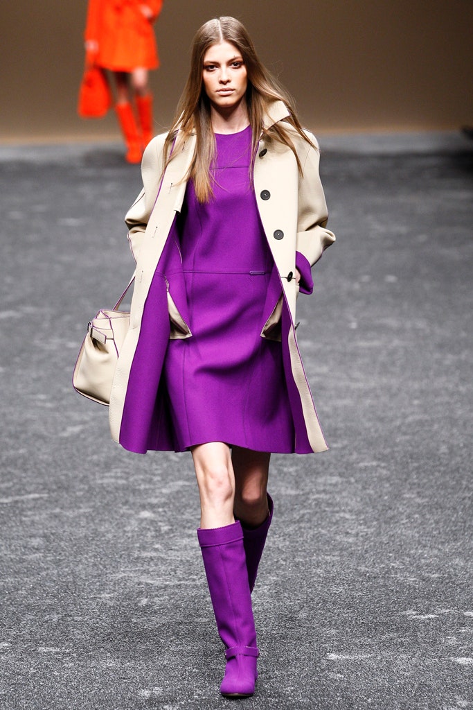 Blumarine F/W 11 Look 198