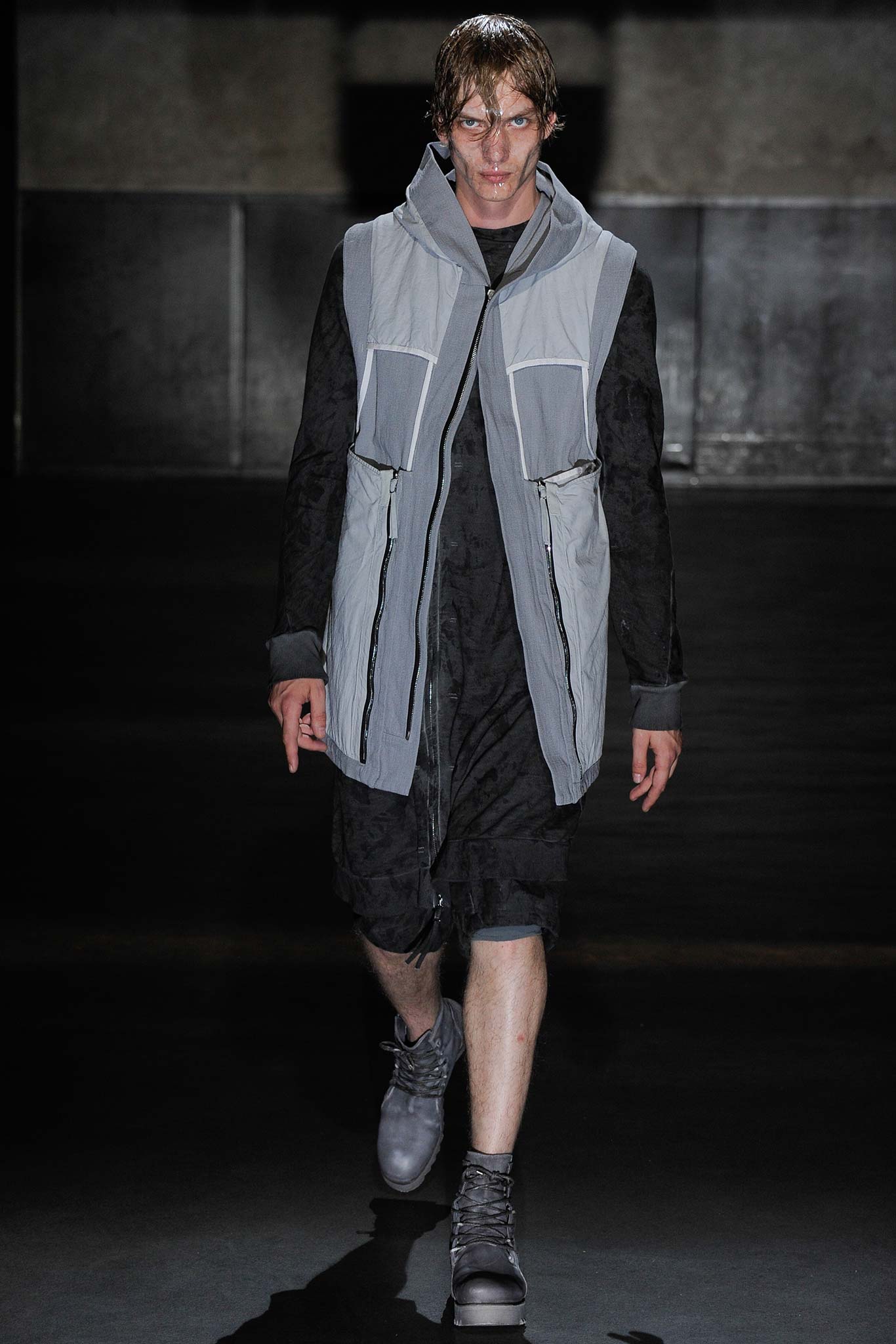 Boris Bidjan Saberi S/S 16 Menswear Look 75