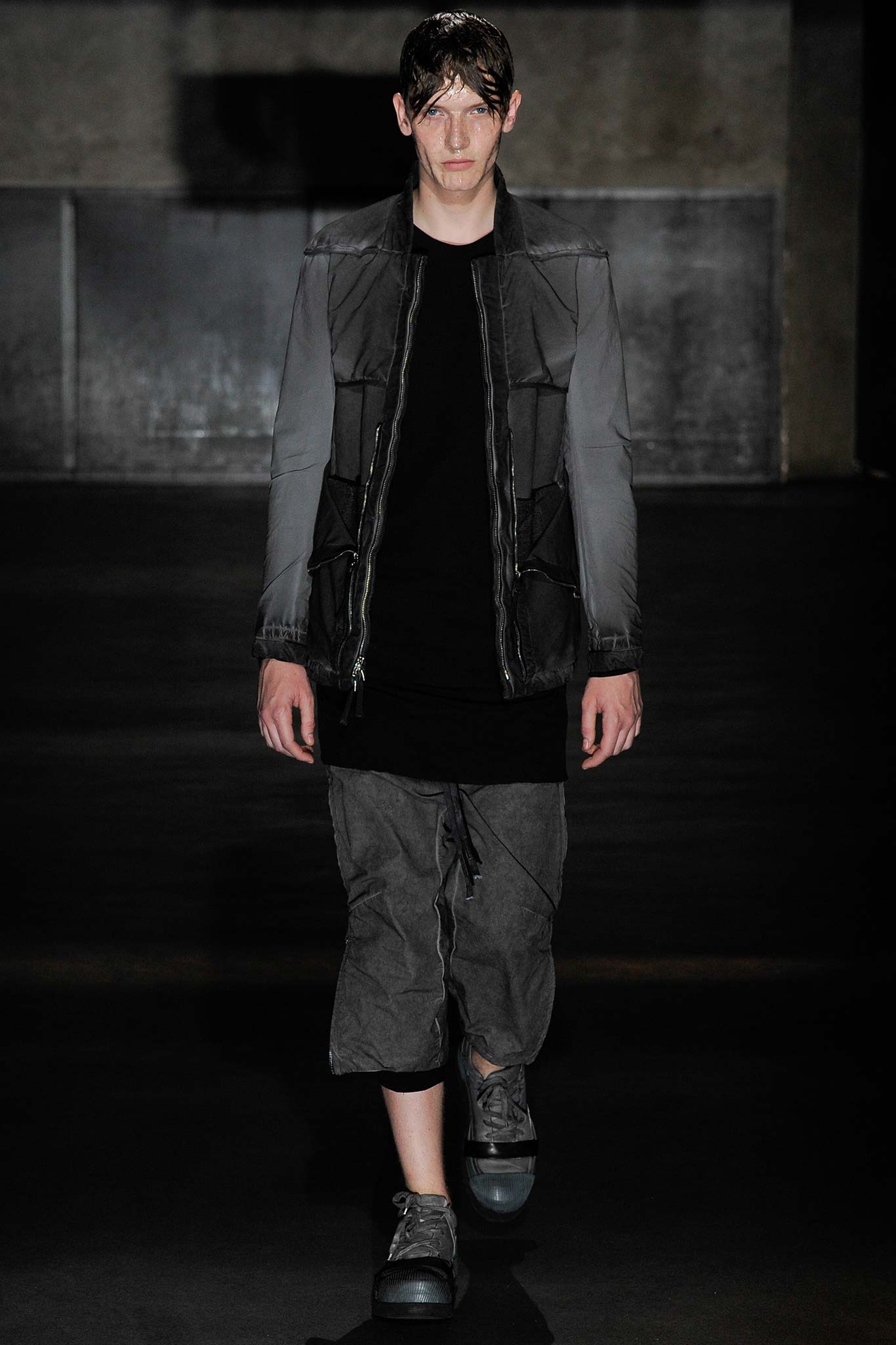 Boris Bidjan Saberi S/S 16 Menswear Look 86