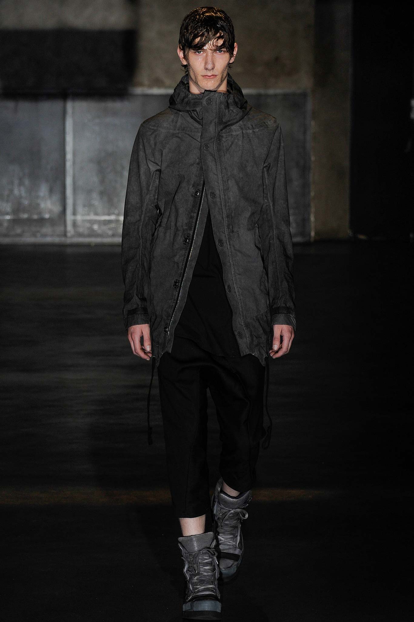 Boris Bidjan Saberi S/S 16 Menswear Look 96