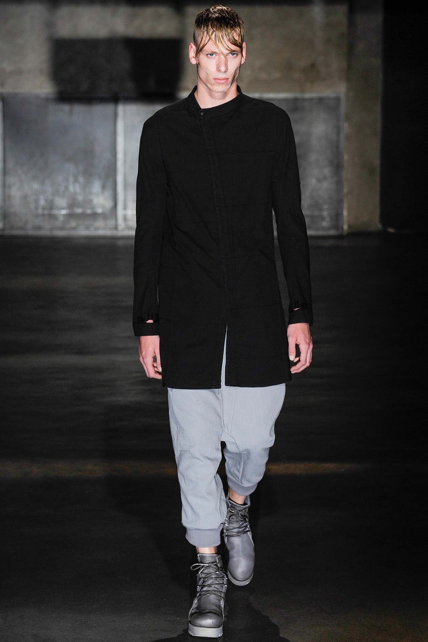 Boris Bidjan Saberi S/S 16 Menswear Look 106