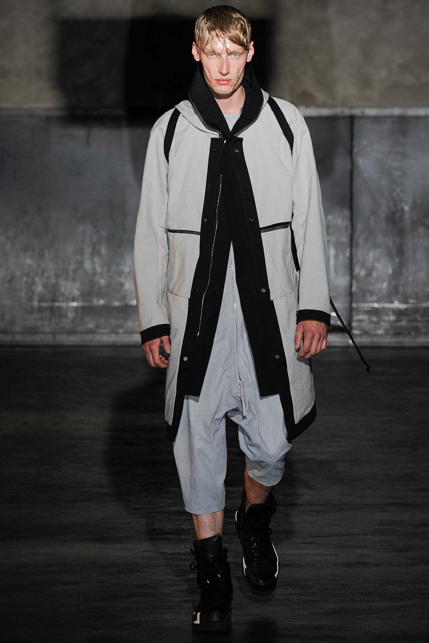 Boris Bidjan Saberi S/S 16 Menswear Look 125