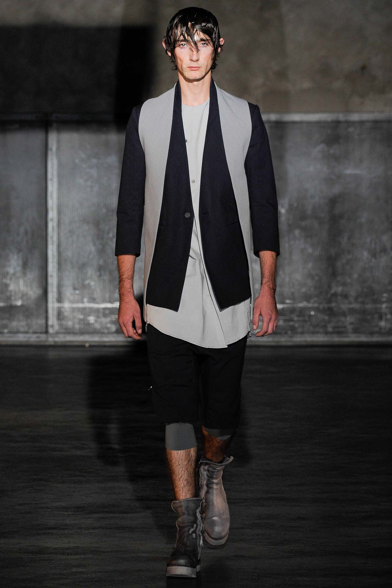 Boris Bidjan Saberi S/S 16 Menswear Look 135