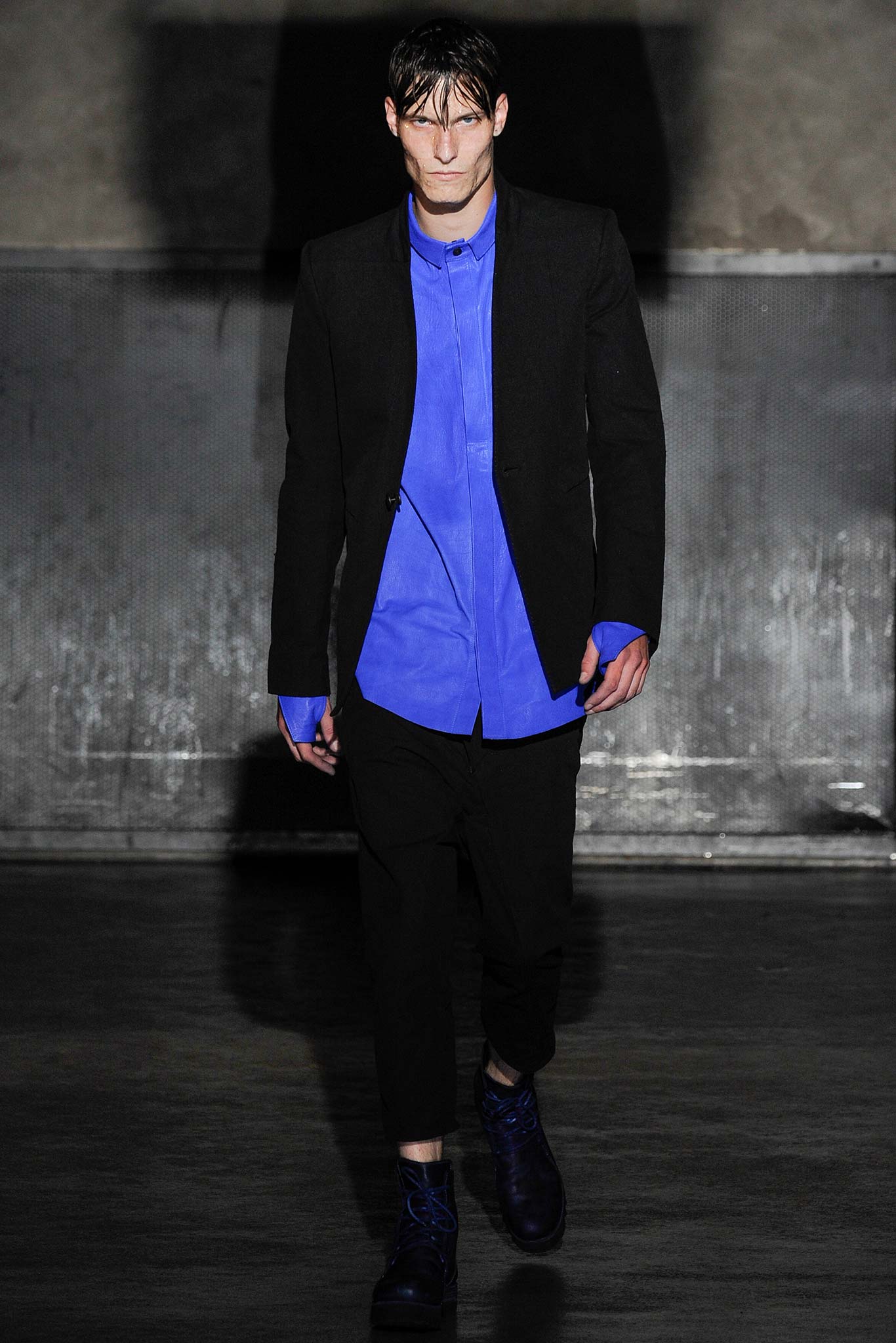 Boris Bidjan Saberi S/S 16 Menswear Look 155