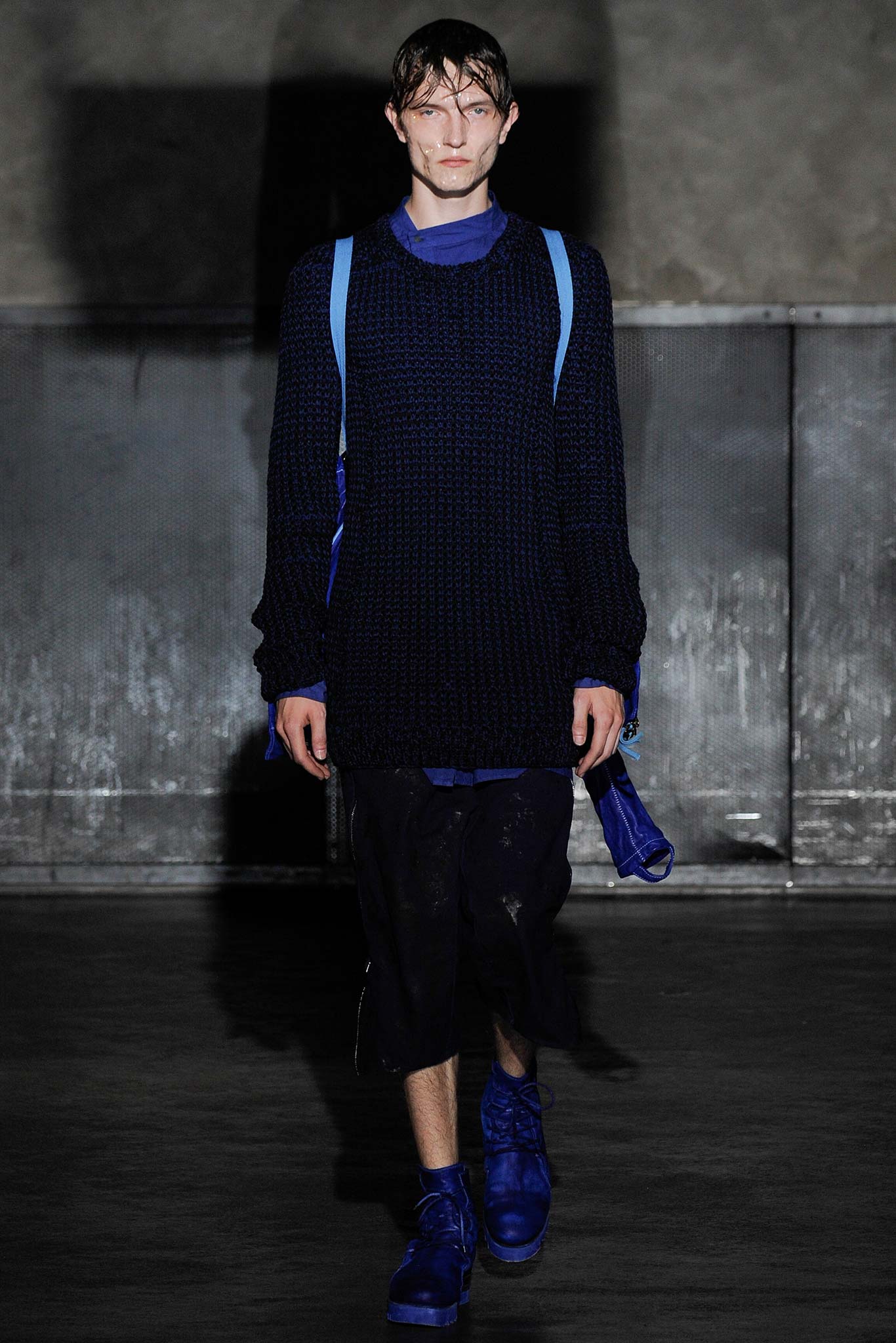 Boris Bidjan Saberi S/S 16 Menswear Look 165