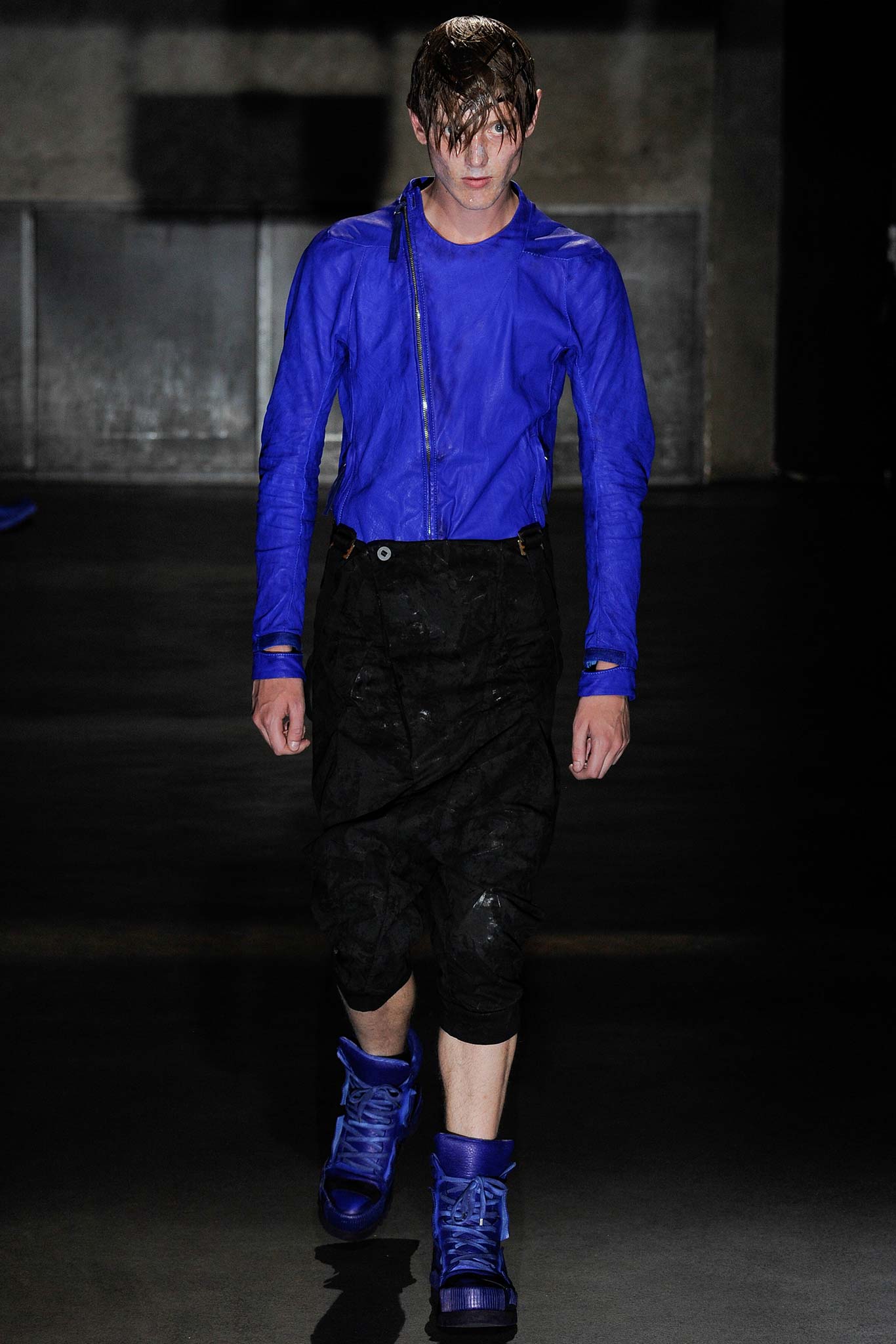 Boris Bidjan Saberi S/S 16 Menswear Look 175