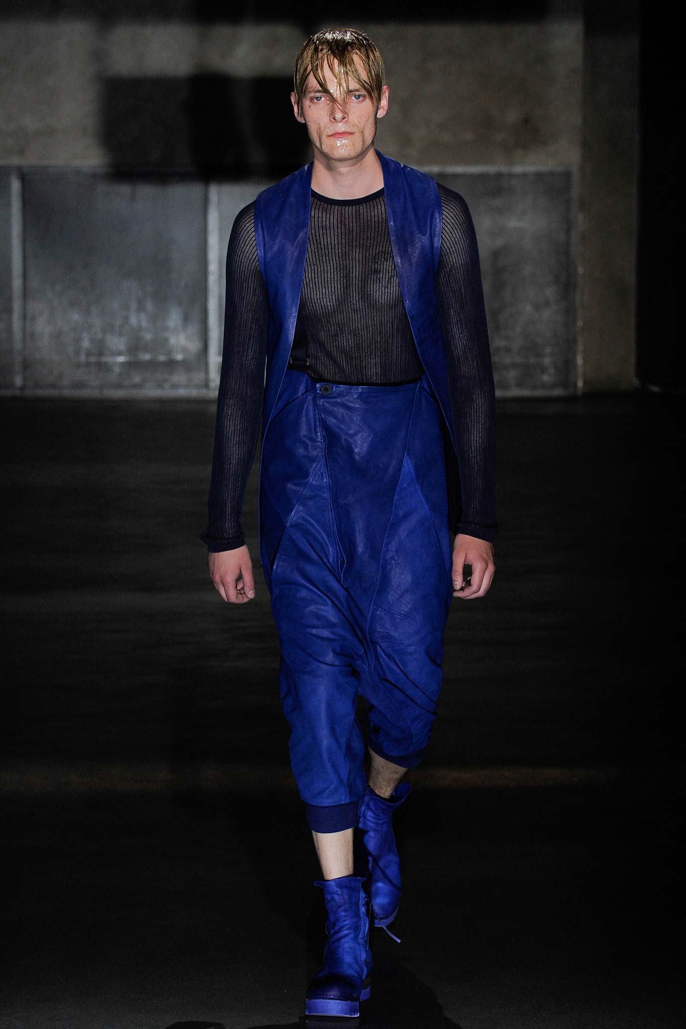 Boris Bidjan Saberi S/S 16 Menswear Look 185