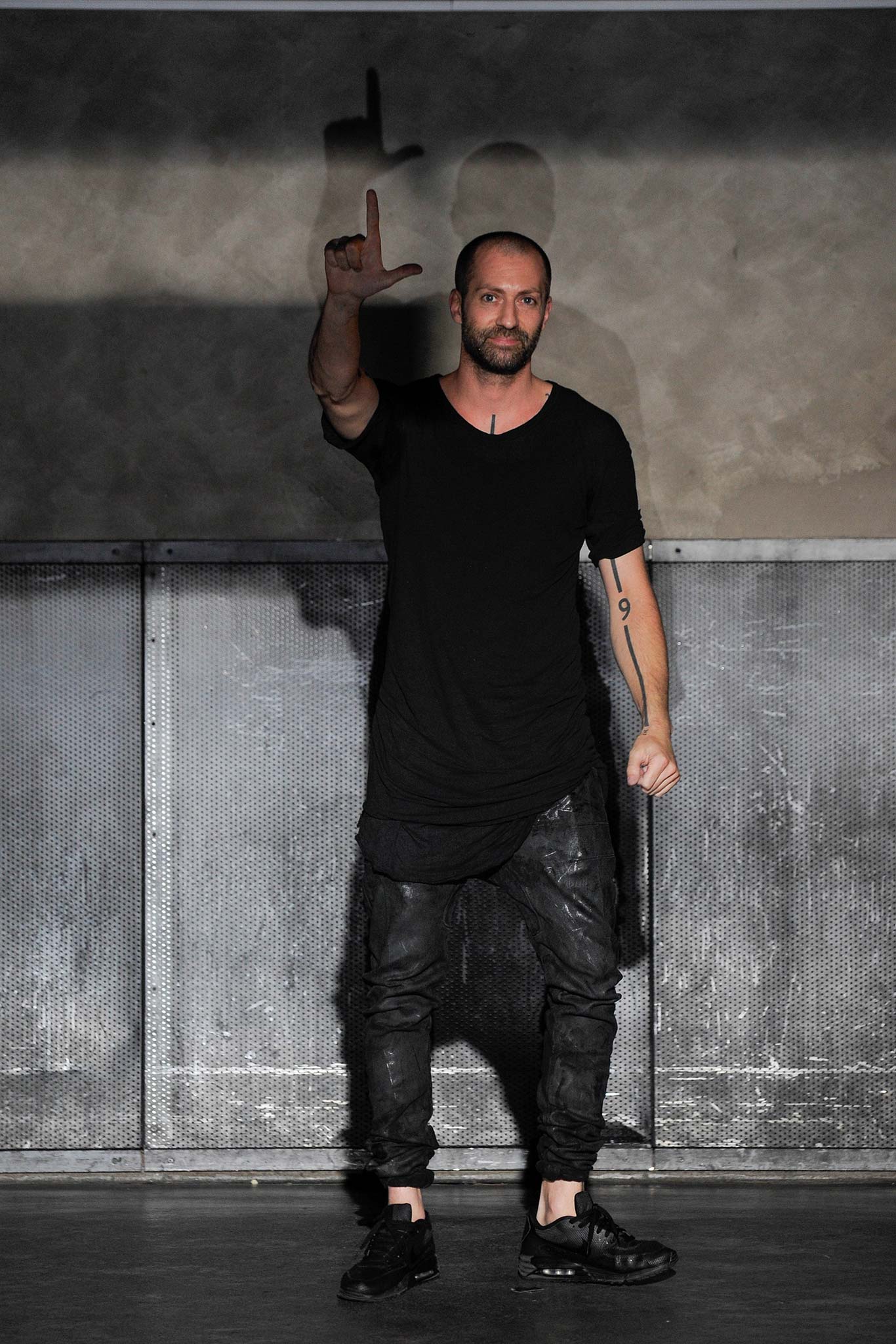 Boris Bidjan Saberi S/S 16 Menswear Look 220