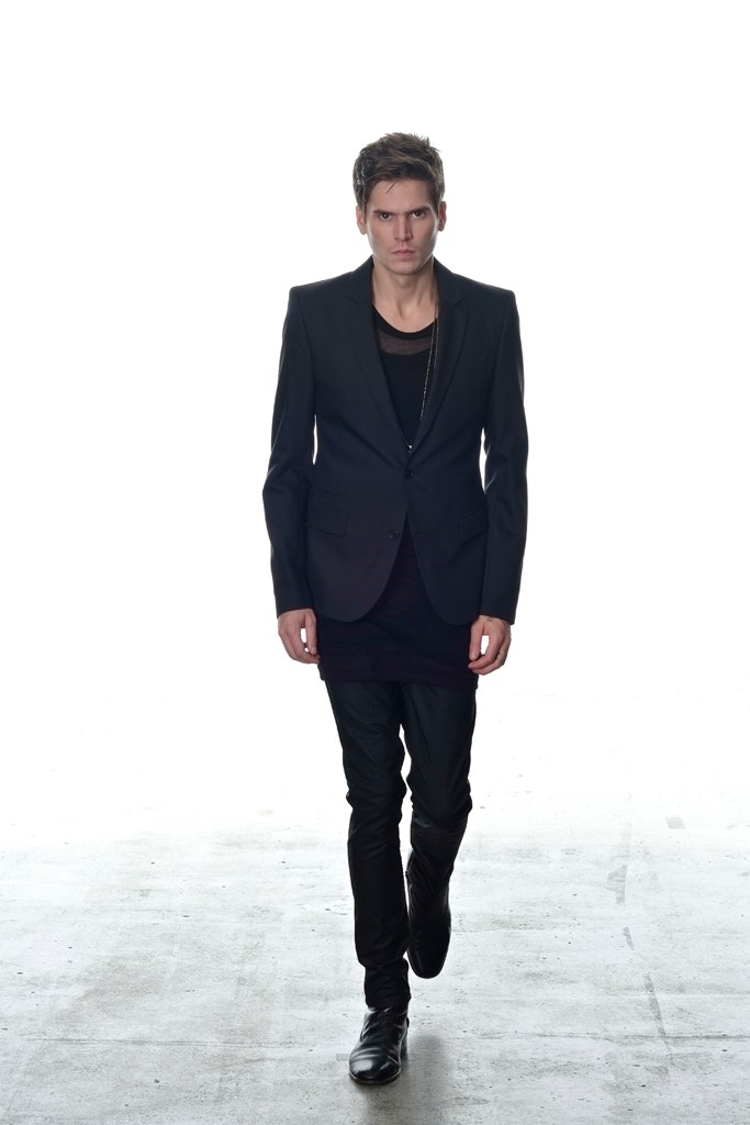 BLK DNM S/S 13 Menswear Look 57