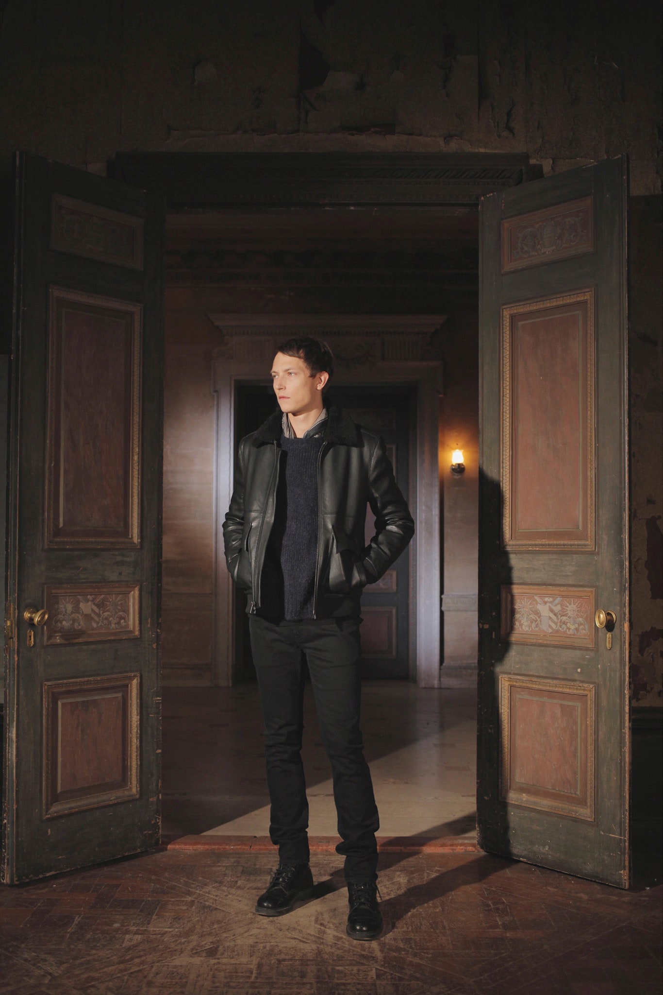 BLK DNM F/W 13 Menswear Look 134