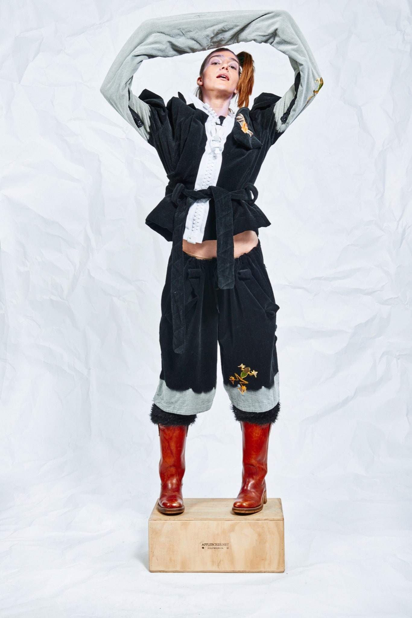 Bernhard Willhelm F/W 15 Look 203