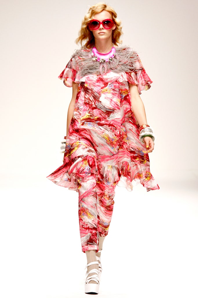 Betty Jackson S/S 11 Look 163