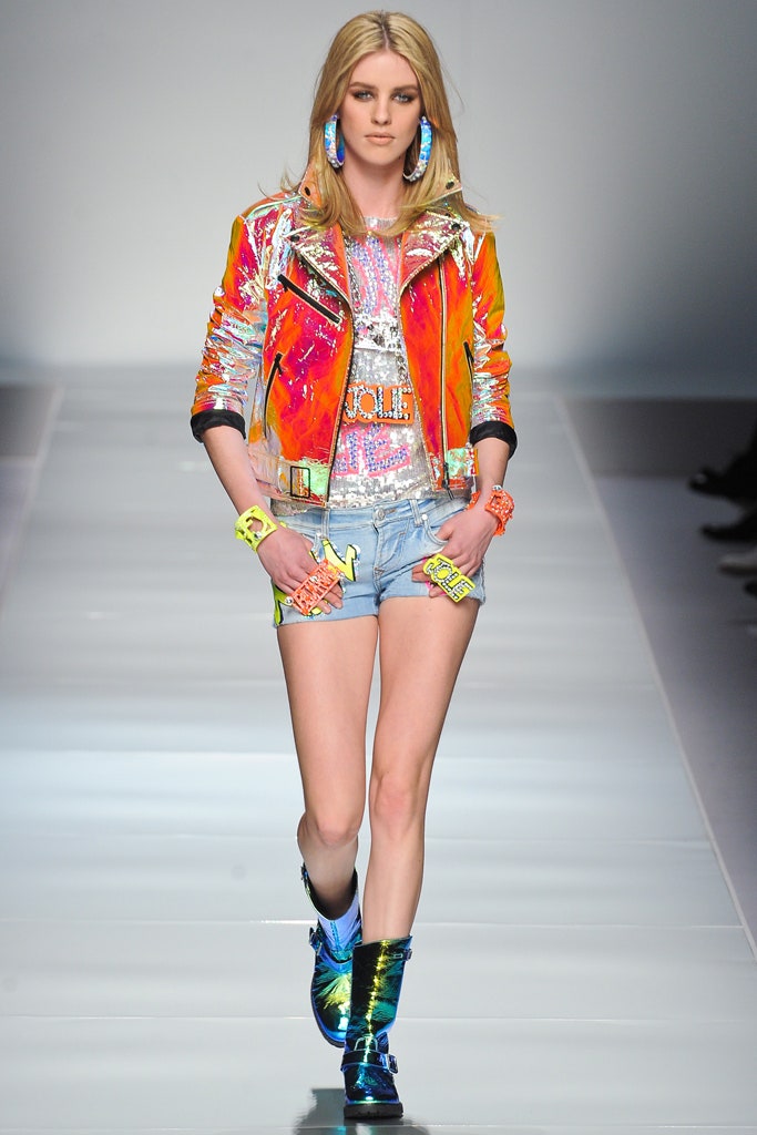 Blumarine F/W 12 Look 261