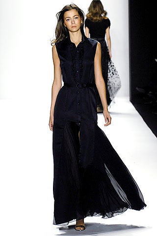 Bill Blass S/S 07 Look 162