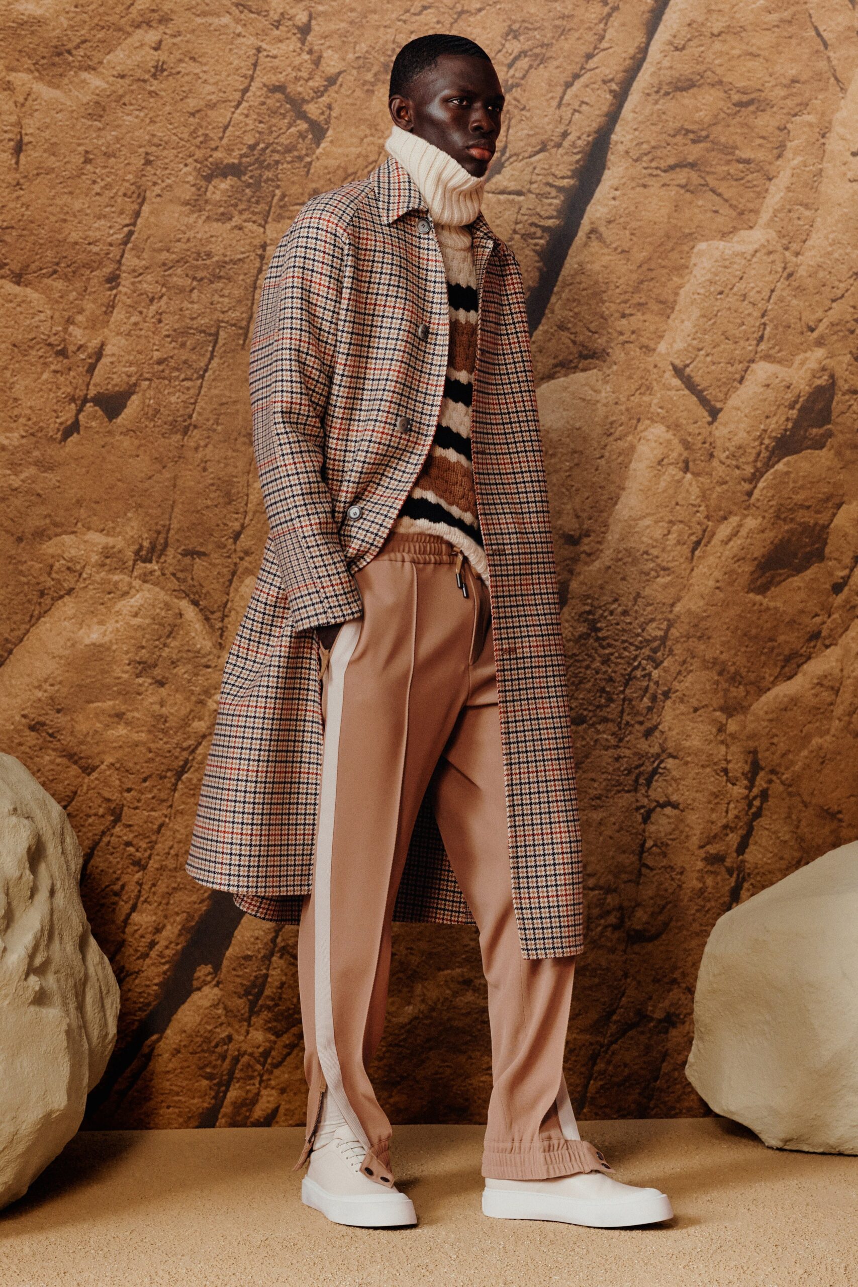 Boss F/W 21 Menswear Look 33