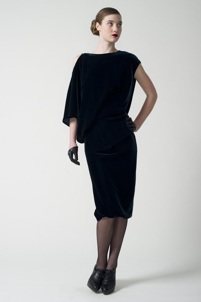 Bibhu Mohapatra F/W 10 Look 83