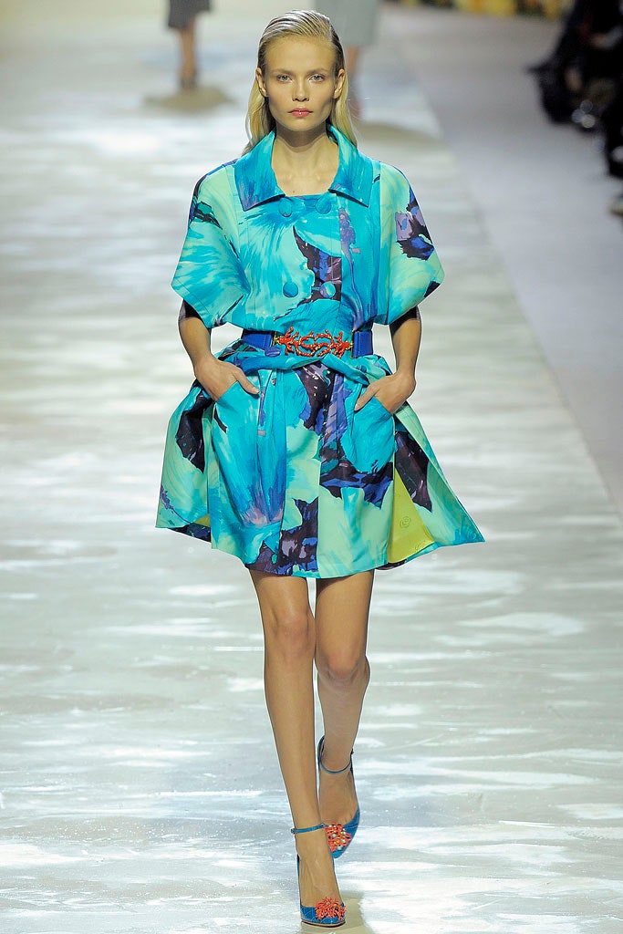 Blumarine S/S 09 Look 81