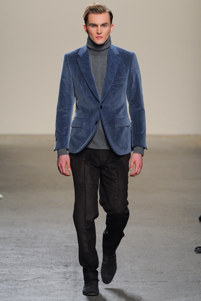 Billy Reid F/W 12 Menswear Look 110