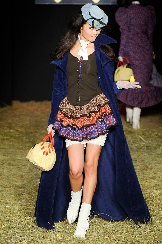 Betsey Johnson F/W 10 Look 120
