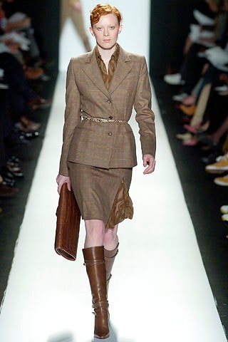 Bill Blass F/W 05 Look 36