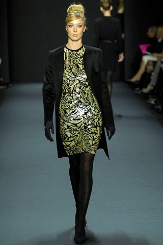 Bill Blass F/W 07 Look 89