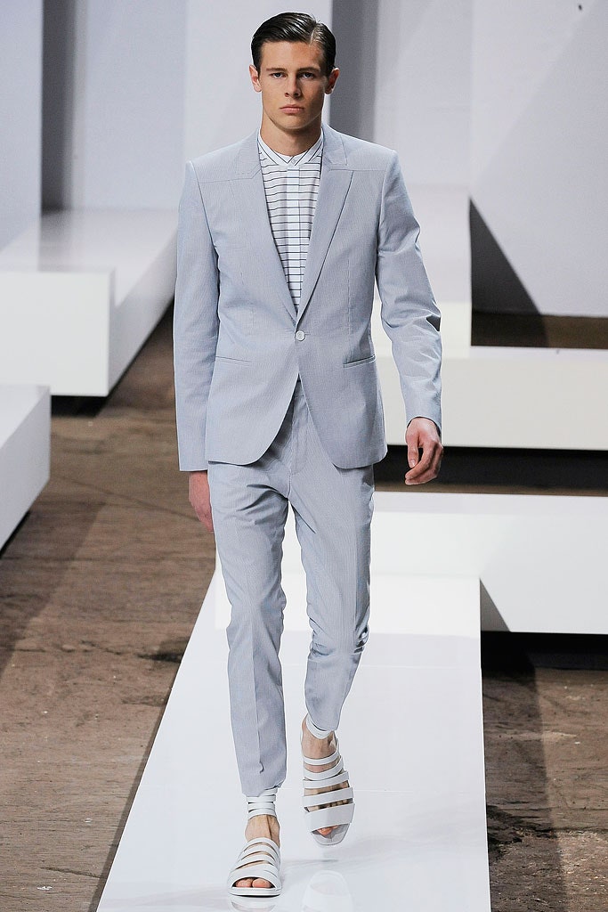 Boss S/S 10 Menswear Look 78