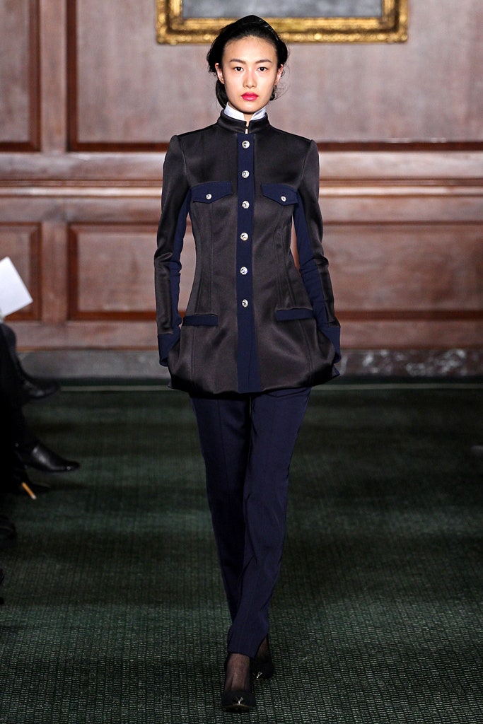 Bill Blass F/W 12 Look 81