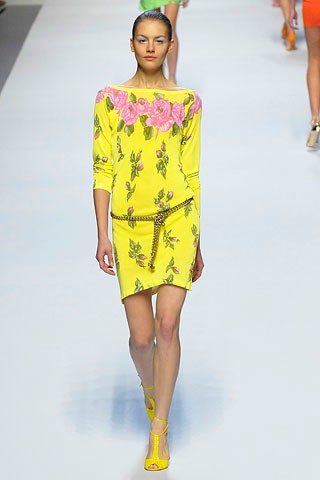 Blumarine S/S 08 Look 140