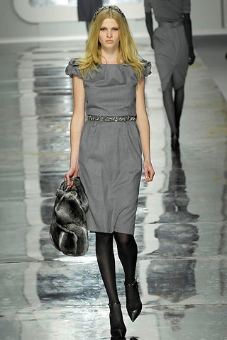 Blumarine F/W 07 Look 105