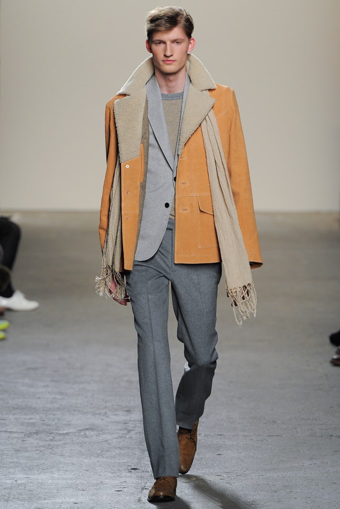 Billy Reid F/W 12 Menswear Look 65