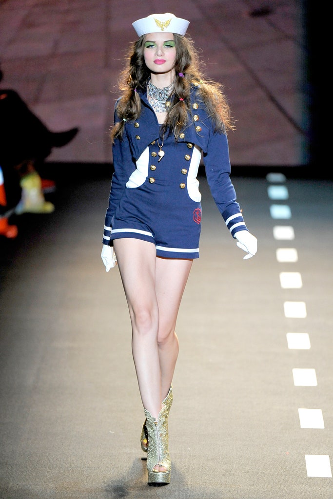 Betsey Johnson S/S 11 Look 235