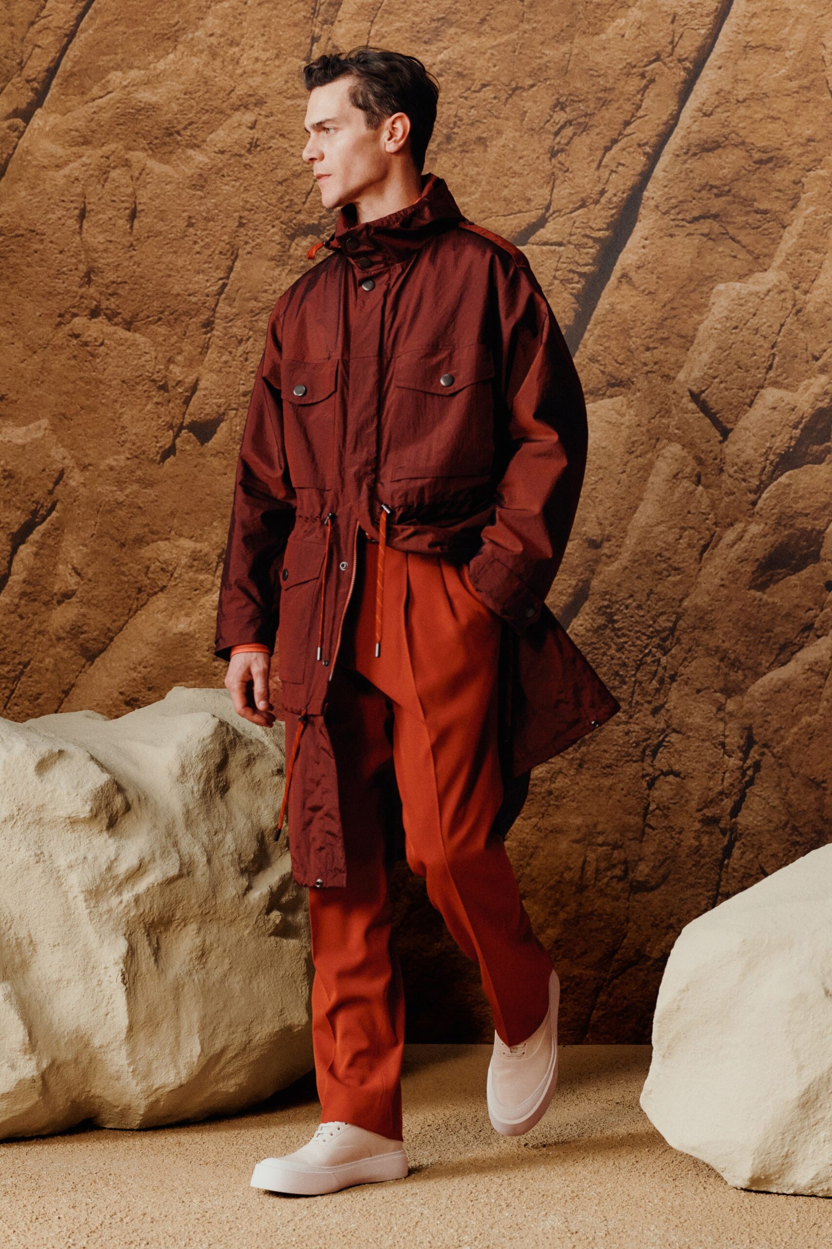 Boss F/W 21 Menswear Look 204