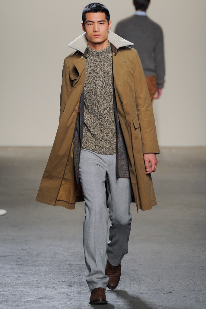 Billy Reid F/W 12 Menswear Look 35