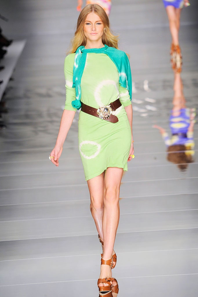 Blumarine S/S 10 Look 61