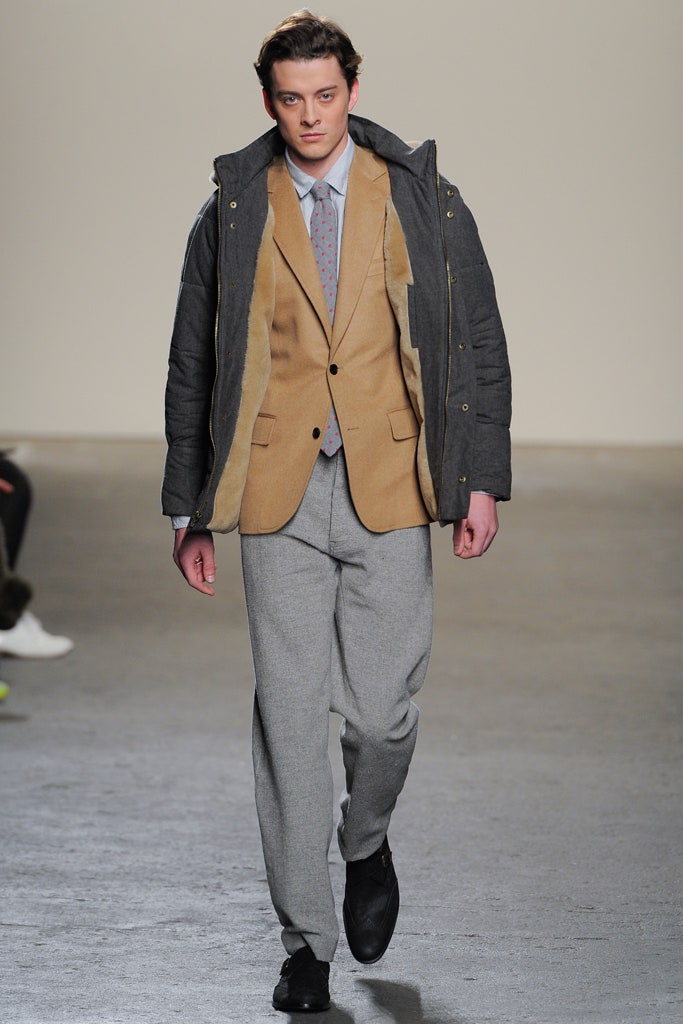 Billy Reid F/W 12 Menswear Look 74