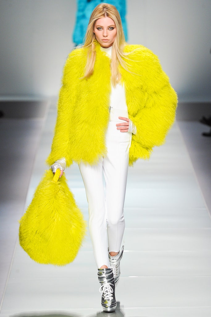 Blumarine F/W 12 Look 3