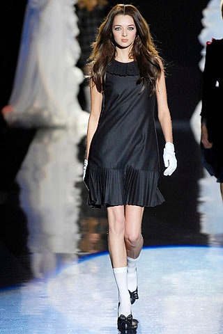 Betsey Johnson F/W 07 Look 80