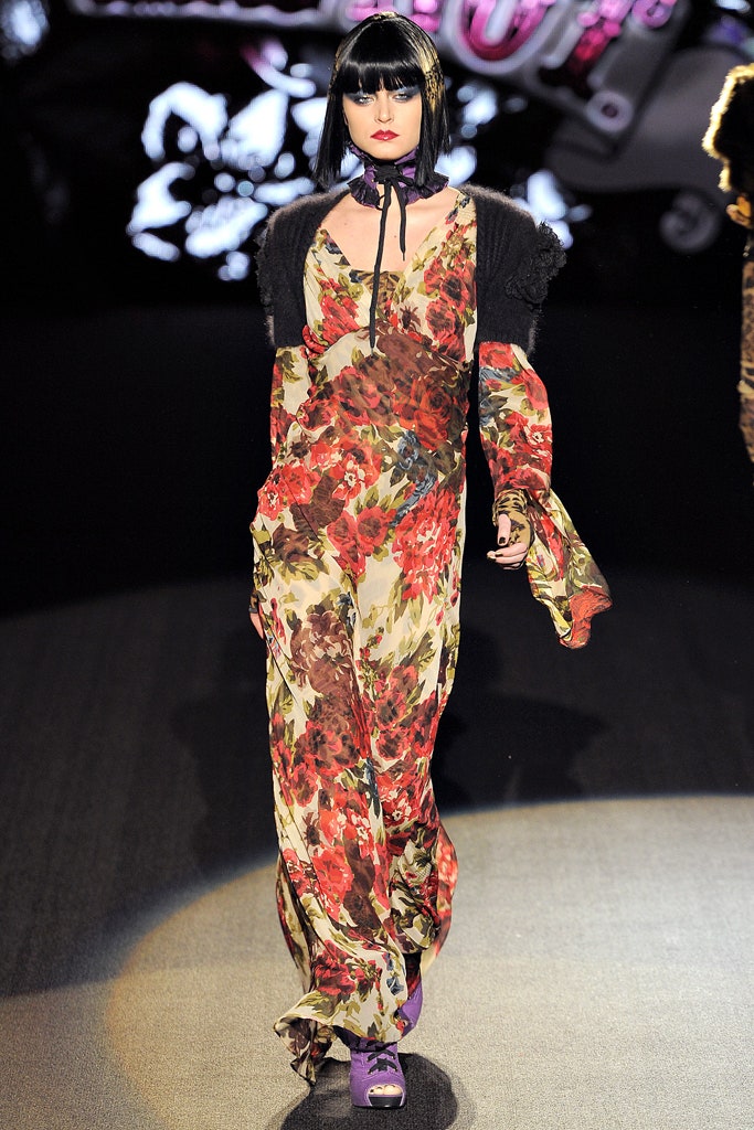 Betsey Johnson F/W 11 Look 107