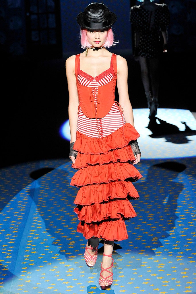 Betsey Johnson S/S 09 Look 148