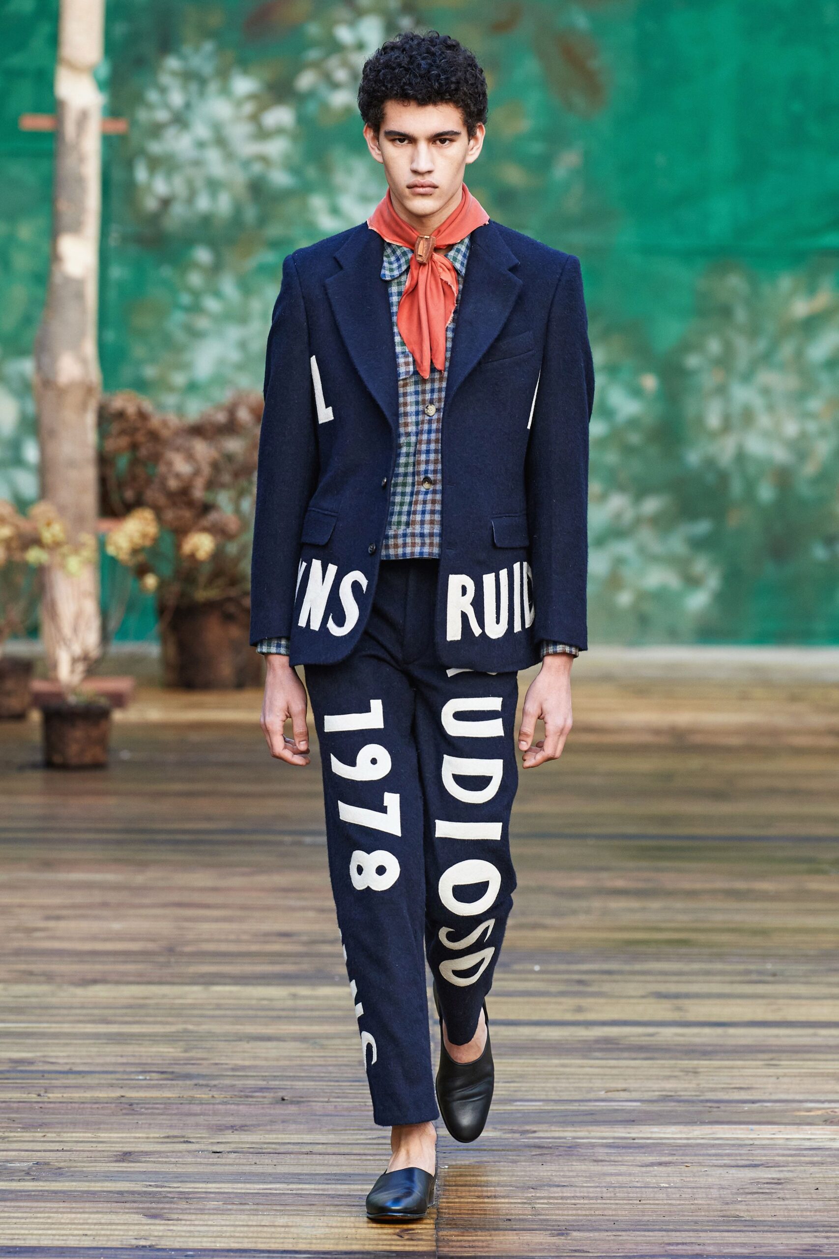 Bode F/W 20 Menswear Look 3