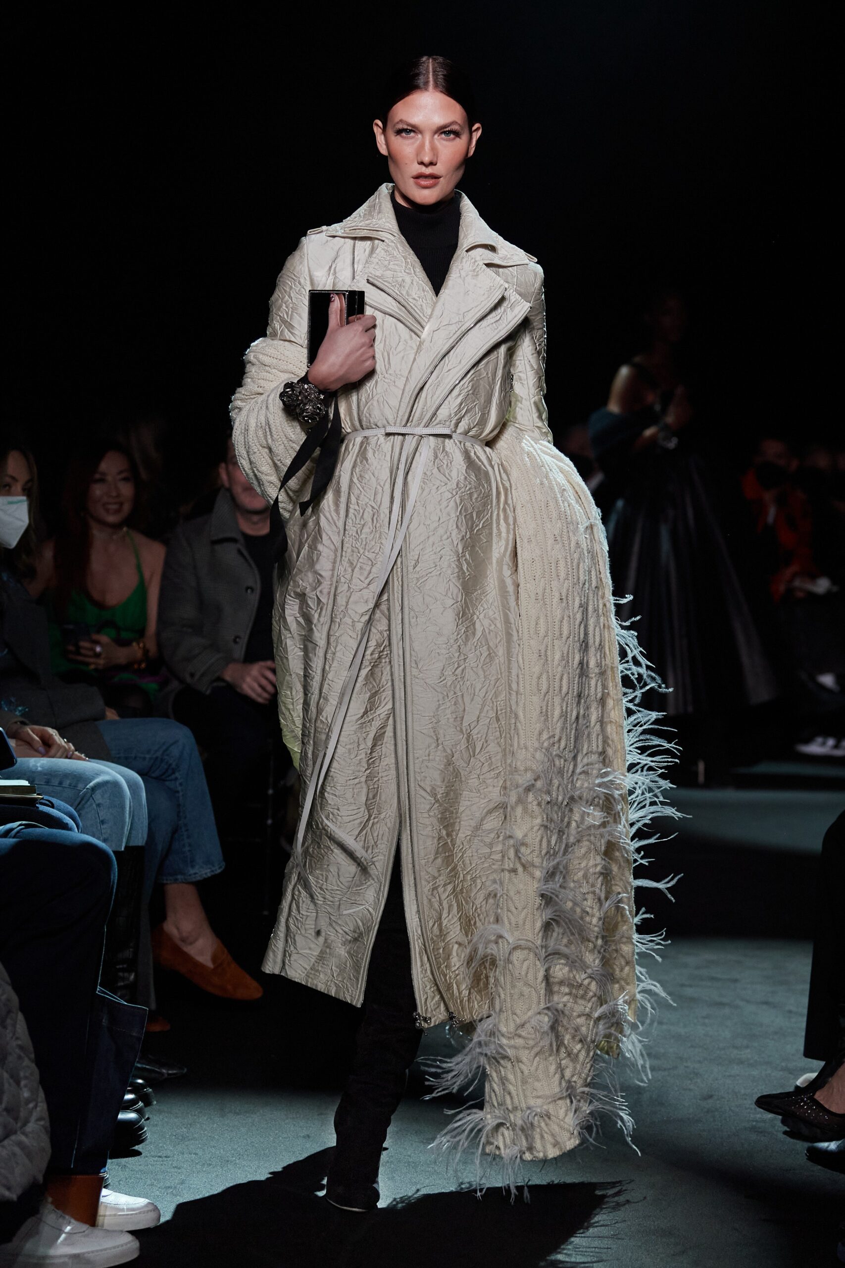 Brandon Maxwell F/W 22 Look 5