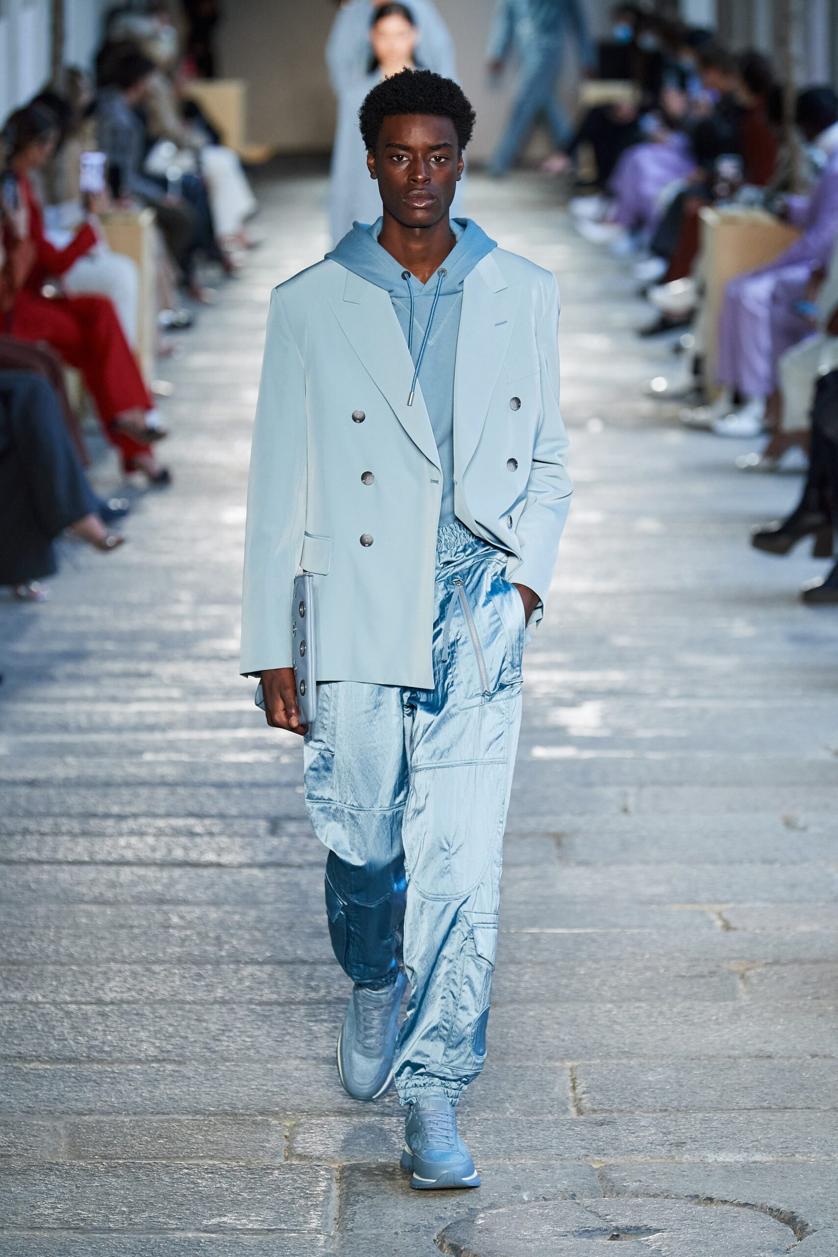 Boss S/S 21 Menswear Look 11
