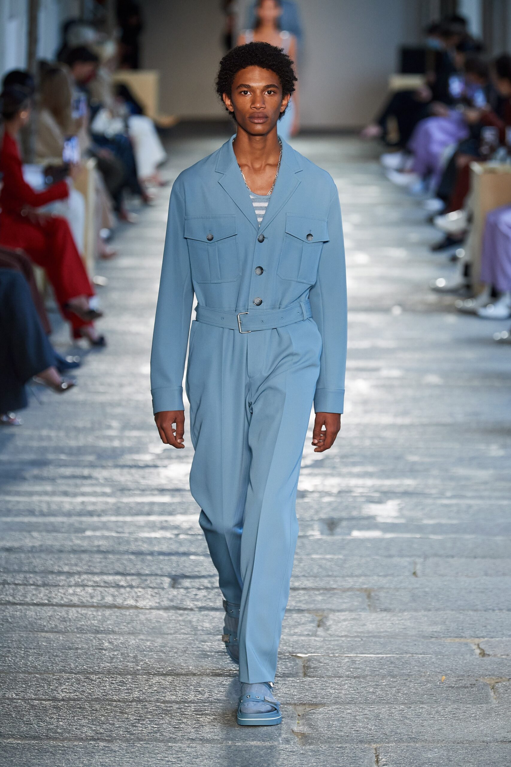 Boss S/S 21 Menswear Look 52