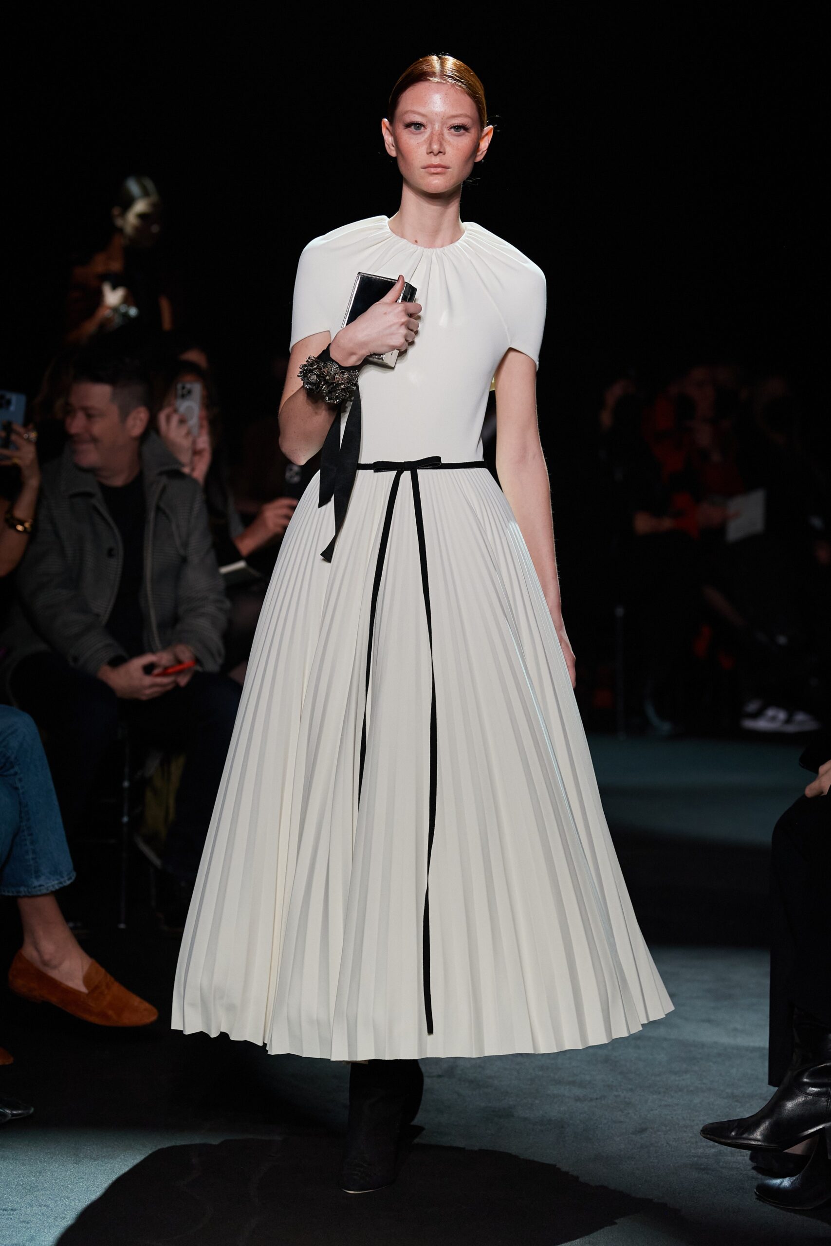 Brandon Maxwell F/W 22 Look 60